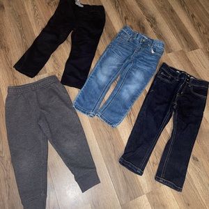 Cat & jack 3T pants bundle